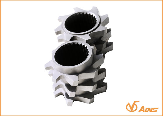 قطعات ماشین اکسترودر توشیبا با عنصر پیچ عمیق رایانه ای پی وی سی پردازش شده