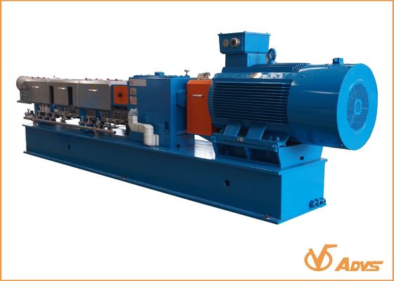 دو پیچ پیچ اکسترودر پیچ اکسترودر پیچ 77 میلی متر نوع دانه بندی مدل PHL77