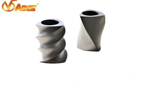 قیمت خوب Screw Elements Compatible With Toshiba 48SS, 48BS, 58SS, 58BS, 75SS and 75BS Series Extruders آنلاین