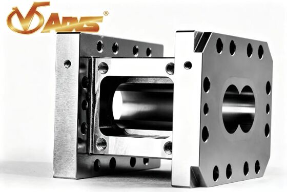 قیمت خوب 45 #Steel+Ni60 آستر دو پیچی دستگاه بشکه باز قطعات سختی بالا آنلاین