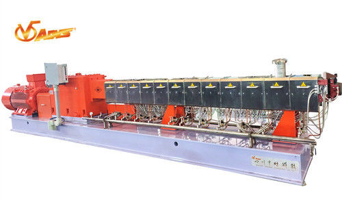قیمت خوب خط تولید Granule Masterbatch ، دستگاه اکسترودر دو پیچ PE / ABS / Pp آنلاین