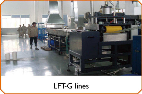 قیمت خوب پلاستیک Masterbatch / LFT پر کردن ماشین / اصلاح تقویت آنلاین