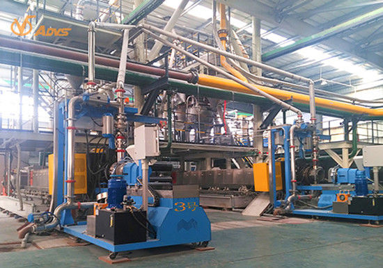 ABS Underwater Extrusion Pelletizing Machine