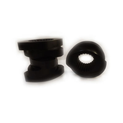 قیمت خوب عنصر پیچ W6Mo5Cr4V2 با درمان خاموش-پولش-کوانچ و قطر 62.4 میلی متر برای اکسترودر دو پیچ آنلاین