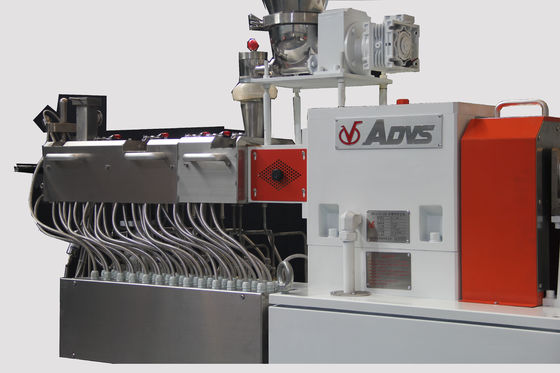 High-Performance Lab Twin Screw Extruder with 50kg/h Output, 750-1500rpm Max Speed, and 32-60 L/d Ratio for Precision Compounding