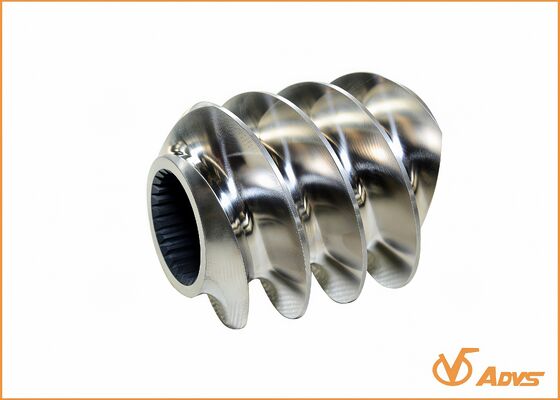 قیمت خوب مواد Wr14 عناصر پیچ دوگانه کاملاً متقابل برای اکسترودرهای پیچ دوگانه آنلاین