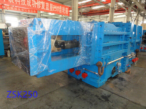 قیمت خوب 11200 kW سرویس تعمیر گیربکس اکسترودر با سرعت خروجی 500 rpm و عمر 72000 ساعت آنلاین