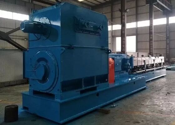 قیمت خوب 7200 کیلوگرم در ساعت ترکیب دو پیچ اکسترودر 1500kw قدرت موتور آنلاین