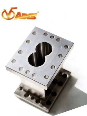 قیمت خوب 58mm High Torque Lab to Pilot Scale دو پیچ اکسترودر بشکه ترکیب سیستم آنلاین