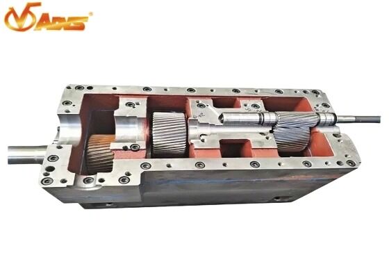 قیمت خوب گیربکس اکسترودر دو اسکرو درایو پنج محور PHL62 30 تا 48 میلی متر فاصله مرکزی آنلاین