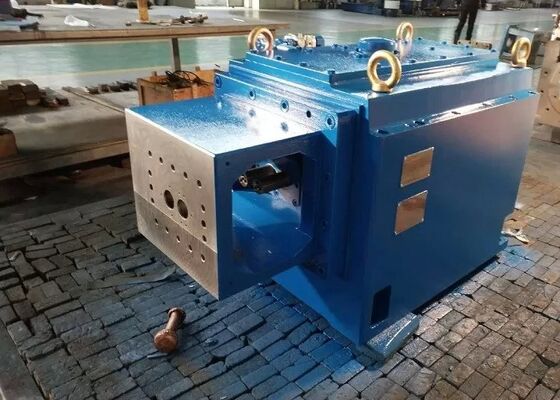 قیمت خوب جعبه گیربکس دو پیچ اکستروژر با 72000 ساعت عمر 1500rpm سرعت خروجی و 13 Nm در هر cm3 چرخش خاص برای ماشین آلات صنعتی آنلاین