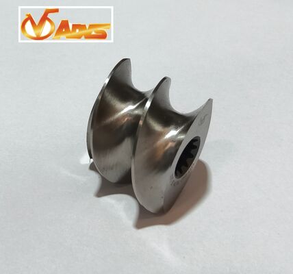 قیمت خوب عناصر پیچ اکسترودر دو مارپیچ با مواد با کارایی بالا با سوراخ دقیق و طراحی پیچ مدولار آنلاین