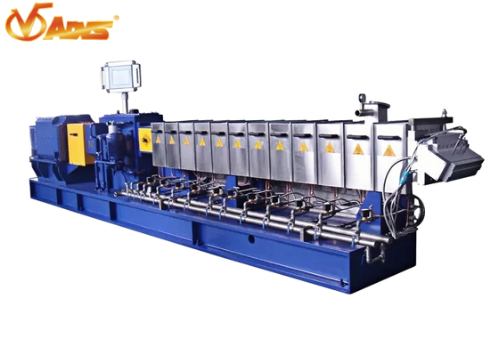 قیمت خوب 37 ≈ 450kW خط اکسترودر Masterbatch پلیمر قابل تجزیه، 600kg/h آنلاین
