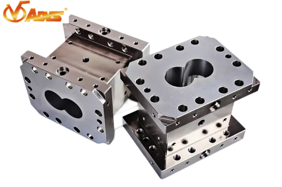 قیمت خوب بشکه اکسترودر دو پیچ با قطر 44 میلی متر با روکش آلیاژ HIP سازگار با سری JSW TEX44 آنلاین