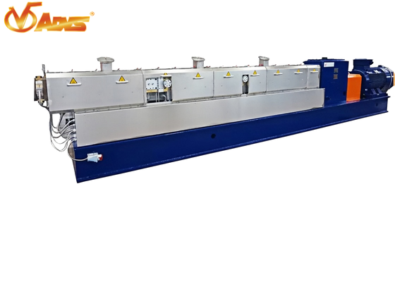 قیمت خوب اکستروژر دو پیچ موازی 58 میلی متری 40 L D نسبت اکستروژر ترکیب صنعتی آنلاین