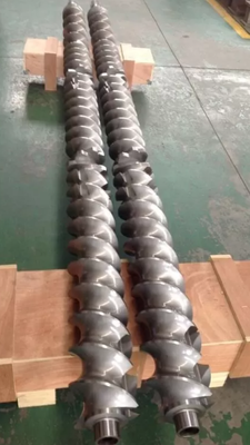 قیمت خوب قطب رولینگ خنک رشته دار برای دو پیچ Extruder پیچ عناصر سفارشی L / D آنلاین
