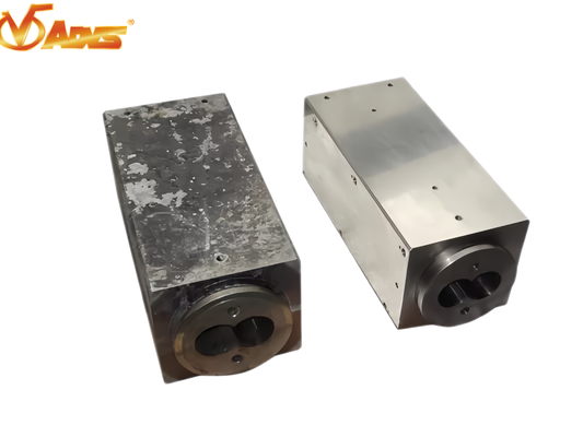 قیمت خوب سرویس تعویض بشکه اکسترودر Berstorff ZE75 و تعمیر گیربکس آستر آلیاژ HIP آنلاین