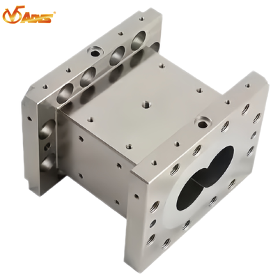 قیمت خوب 38CrMoAlA نیترید فولاد قطعات Extruder اتصال فلنج درهم شکسته استیل آنلاین