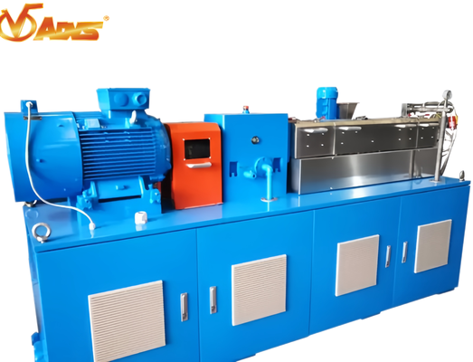 قیمت خوب لابراتوار Co چرخش دو پیچ Extruder 27mm پیچ قطر حداکثر سرعت 750 تا 1500rpm 18.5 تا 37kw موتور درایو برای تولید خروجی بالا آنلاین