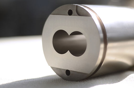 Good price بشکه اکسترودر پیچ دوقلویی dia.223mm ، برای راکتور Maris TM223 POM آنلاین