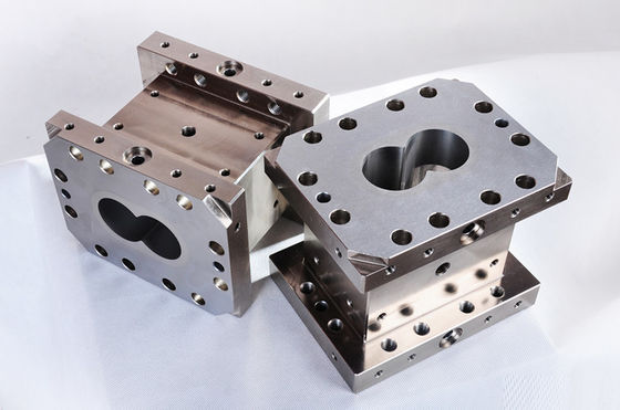 Good price بشکه اکسترودر دوتایی JSW TEX44 با آلیاژ HIP لاینر dia.44mm آنلاین