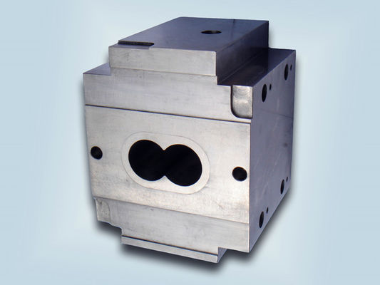 Good price بشکه اکسترودر دوتایی پیچی Coperion ZSK50 با آلیاژ HIP لاینر dia.50mm آنلاین