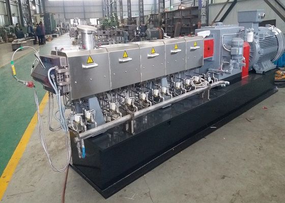 Good price Top-Rated Plastic Twin Screw Extruder L/d 36-48 for Output 40-2000kg/h and Bilateral Symmetry Gear Drive System آنلاین