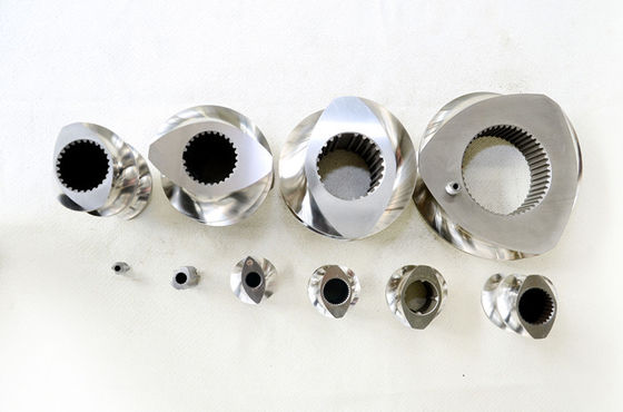 Good price عنصر پیچ اکسترودر پیچ دوتایی Coperion ZSK ZME برای PP PE PA PC / ABS آنلاین