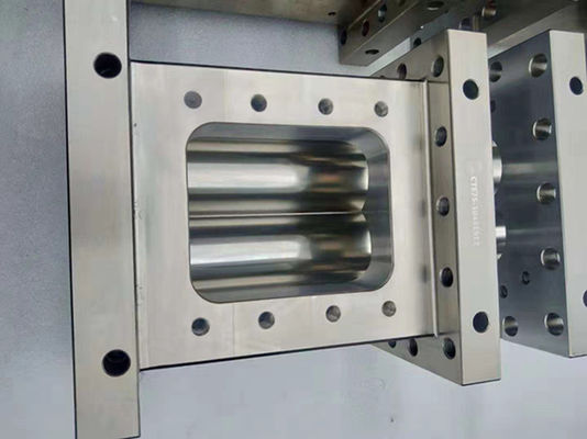 Good price بشکه اکسترودر دوتایی پیچی Coperion CTE-75 با آلیاژ دیافراگم Linner dia.71mm آنلاین