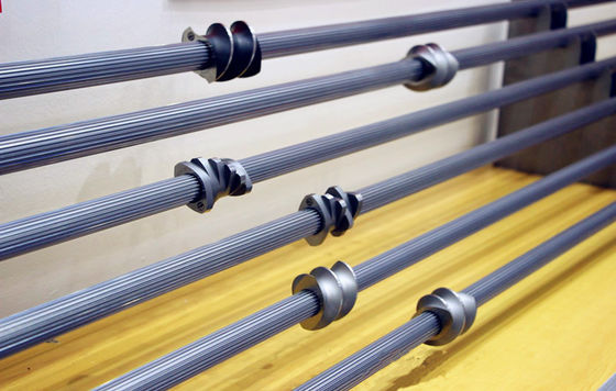 Good price پیچ پیچ نورد سرد برای انواع اکسترودر پیچ دوتایی Coperion ZSK MC18 و MC PLUS آنلاین