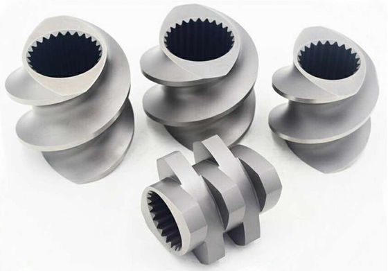 Good price بلوک های خمیر W6Cr5Mo4V2 ، عناصر اکسترودر پیچ دوقلو پیچ در پیچ آنلاین