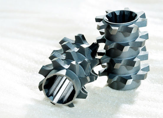 Good price قطعات ماشین اکسترودر Granles برای پیچ آلیاژی مقاوم در برابر سایش STS75 آنلاین