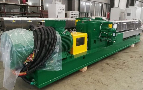 Good price دستگاه گرانولاتور پلاستیکی سفارشی ، ماشین اکسترودر دو پیچ کامل Intermeshing آنلاین