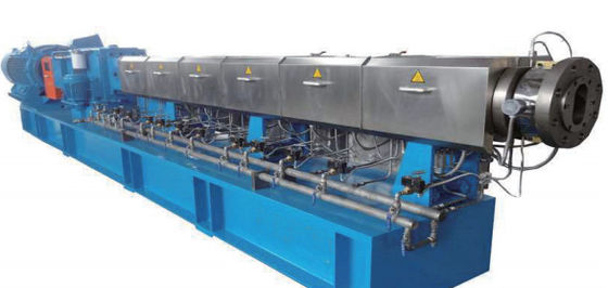 Good price 5 - اکسترودر تک لایه / دو مرحله ای دستگاه فیبر شیشه ای LFT 12 میلی متر آنلاین