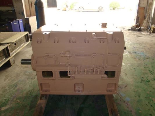 Good price گشتاور 13.9 T / A³ Twin Screw Extruder Gearbox Bilateral Symmetry Gear Drive Gearbox آنلاین