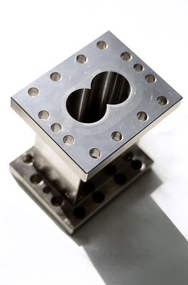 Good price سطح گرم کننده سطح صاف برای تغذیه اکسترودر پلاستیک / بشکه جامد آنلاین