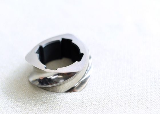 Good price قطعات ماشین اکسترودر پیچ دوتایی Buss 3 عناصر پیچ Flighted طراحی سفارشی آنلاین