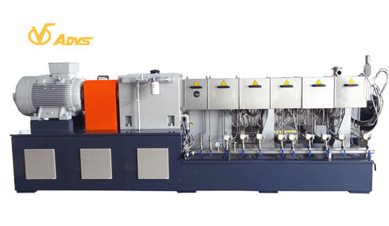 Good price اکسترودر PE / PET 150kg / H Masterbatch اکسترودر پیچ 35.6 میلی متر پیچ 1 سال گارانتی آنلاین