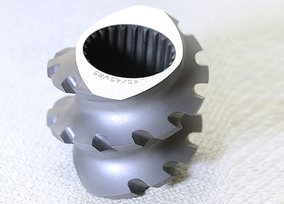 Good price قطعات ماشین اکسترودر عنصر پیچ SME برای سطح صیقل Coperion ZSK40 آنلاین