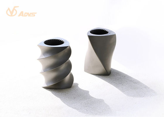 Good price اجزای اکسترودر پلاستیک HIP آلیاژ ، عنصر انتقال پرداخت برای TEM48SS آنلاین