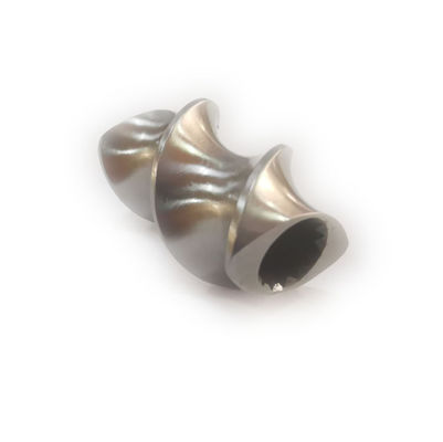 قیمت خوب نایتریدنگ 10.7mm 38CrMoAl عناصر دو پیچ اکسترودر آنلاین