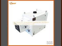 گیربکس اکسترودر دو مارپیچ با گشتاور بالا با سرعت خروجی 300-900 دور در دقیقه و سطح صدای کم