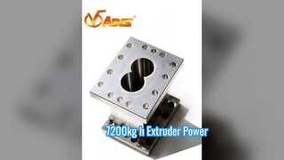اکسترودر دو پیچ HPL145 7200 کیلوگرم در ساعت