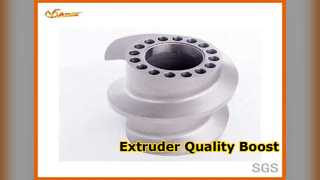 کیفیت بلوک های خمیر اکسترودر دوقلو