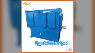 ارتقاء گیربکس دو پیچ: سرعت اکسترودر خود را افزایش دهید